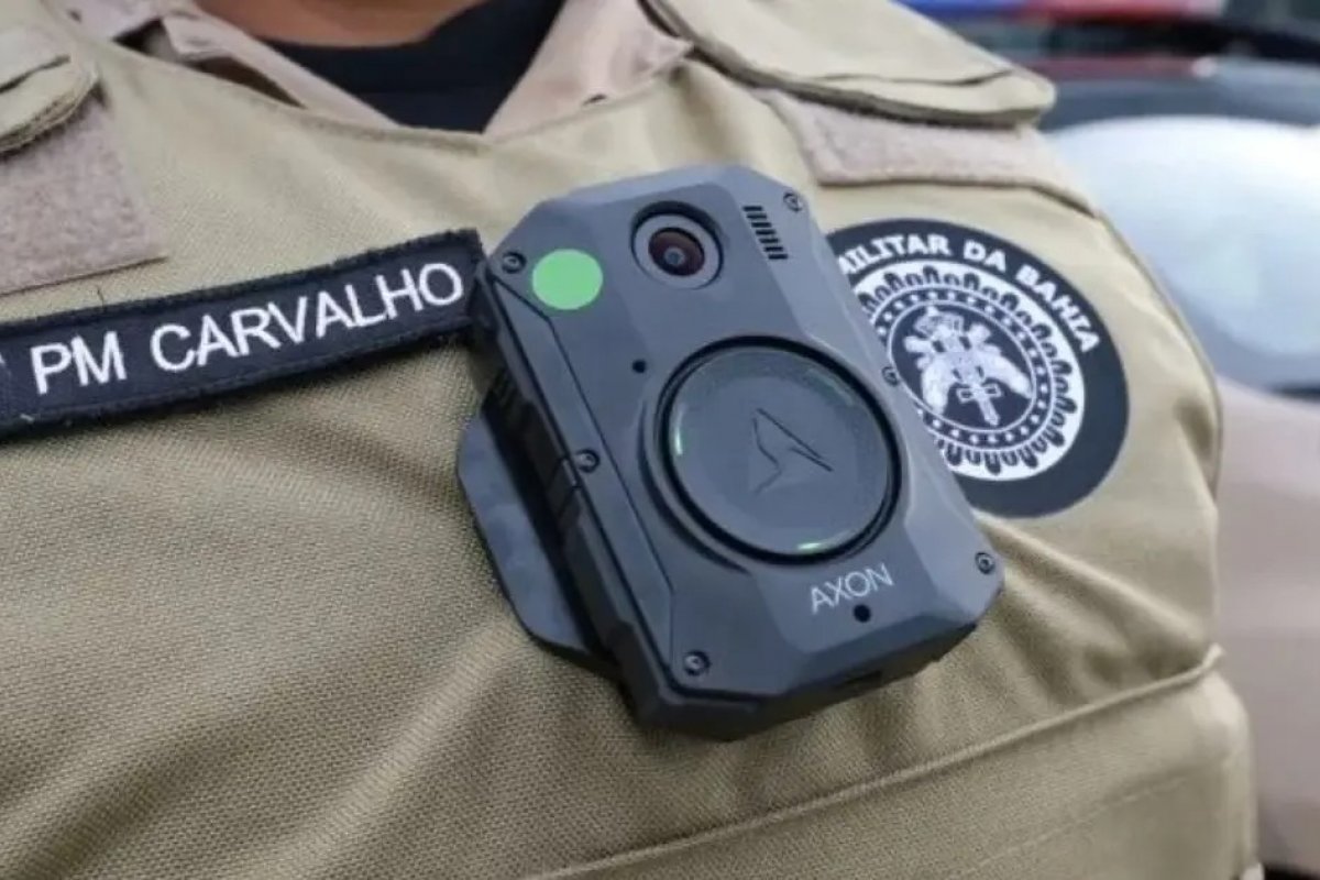 MP-BA propõe ajustes no uso de câmeras por policiais militares e recomenda automação no compartilhamento das imagens