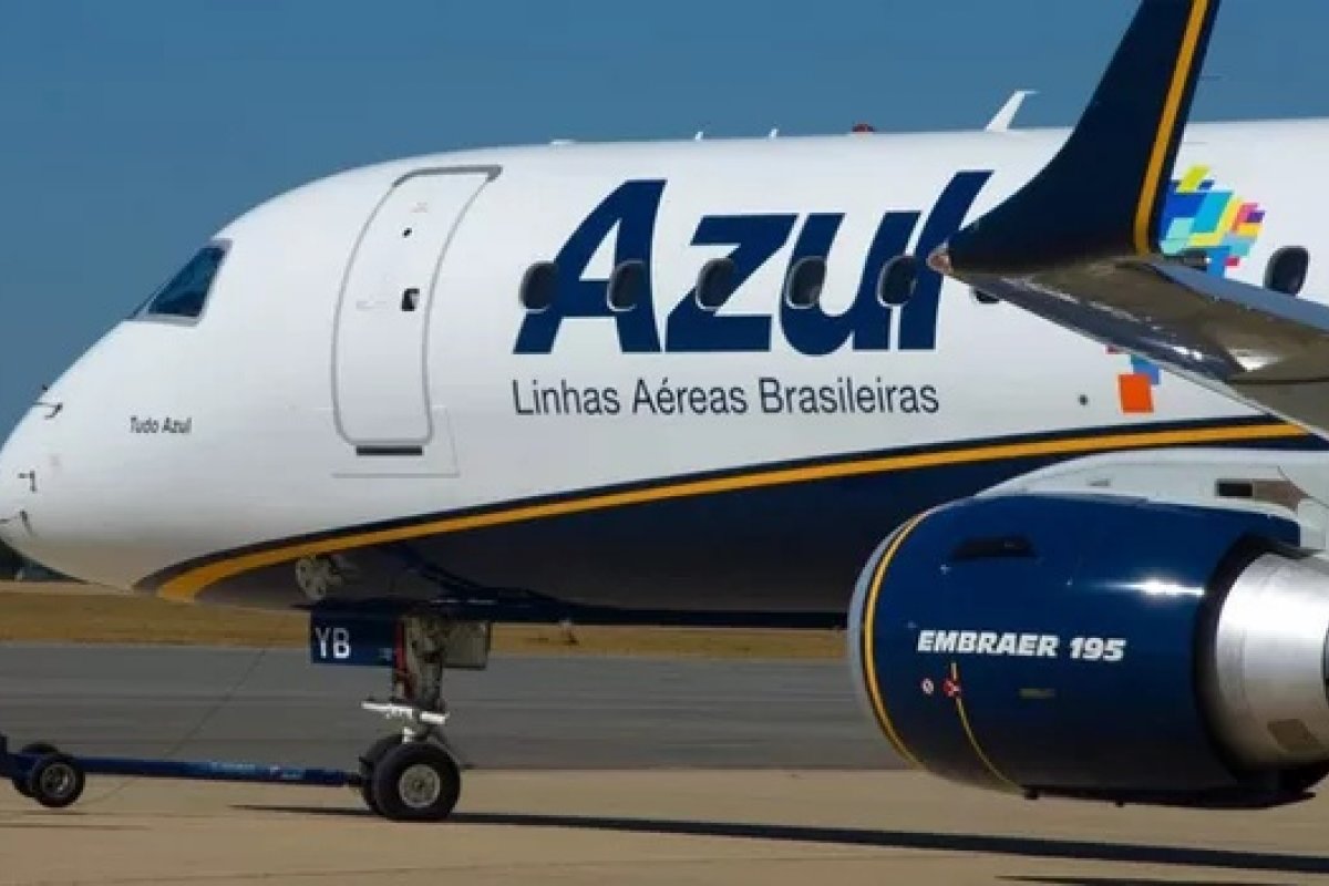 Azul interromperá atividades em 13 cidades e mais de 50 rotas "não lucrativas"