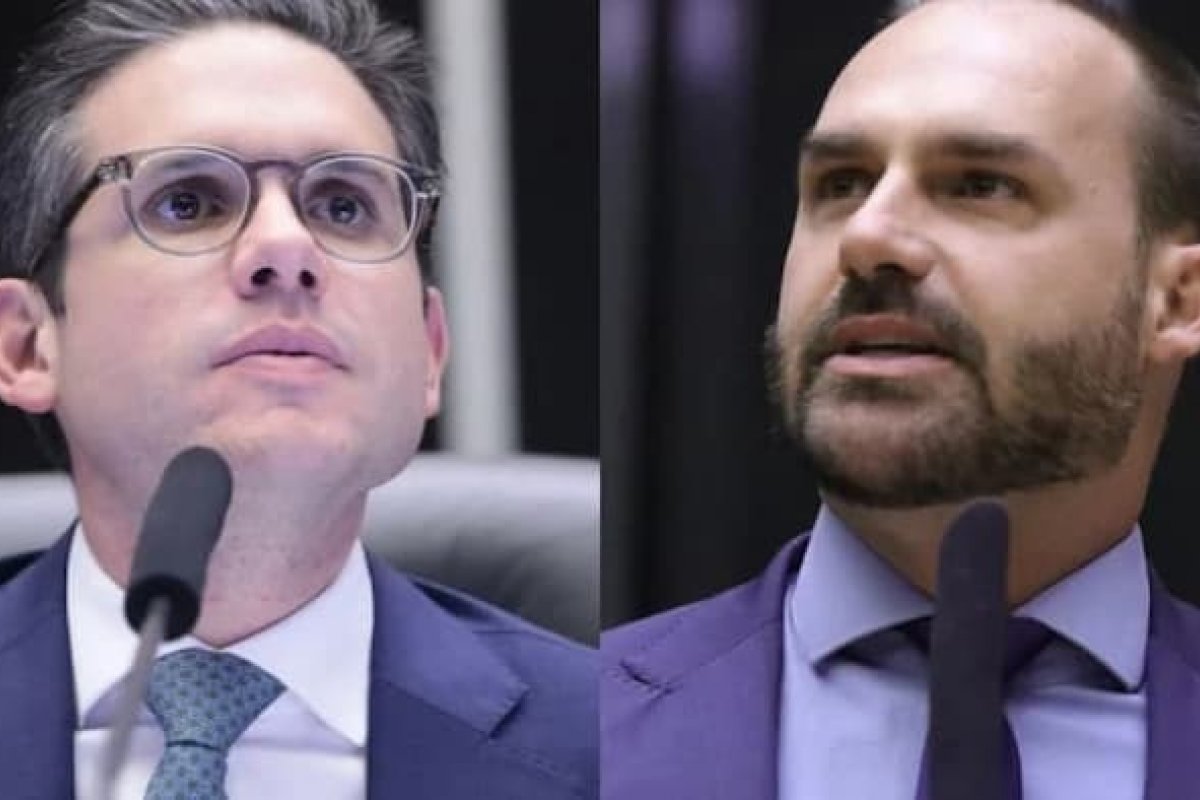 Comportamento de Eduardo Bolsonaro nos EUA "não pode ser admitido”, afirma Motta