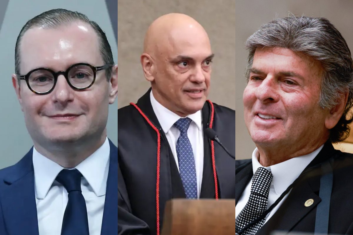 Moraes, Zanin e Fux têm discordado sobre as penas dos réus do 8 de janeiro
