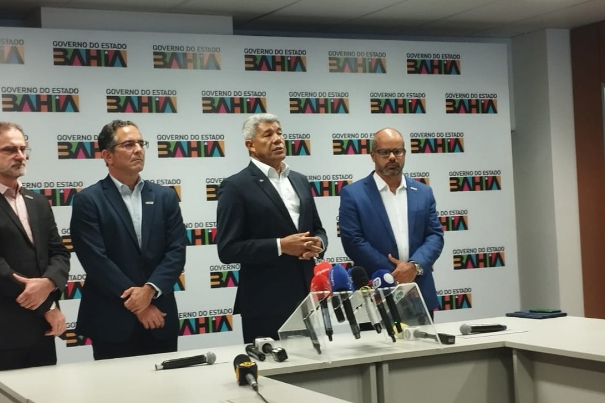 Vídeo: Jerônimo Rodrigues anuncia mudanças nos comandos das secretarias de Administração e de Ciência e Tecnologia