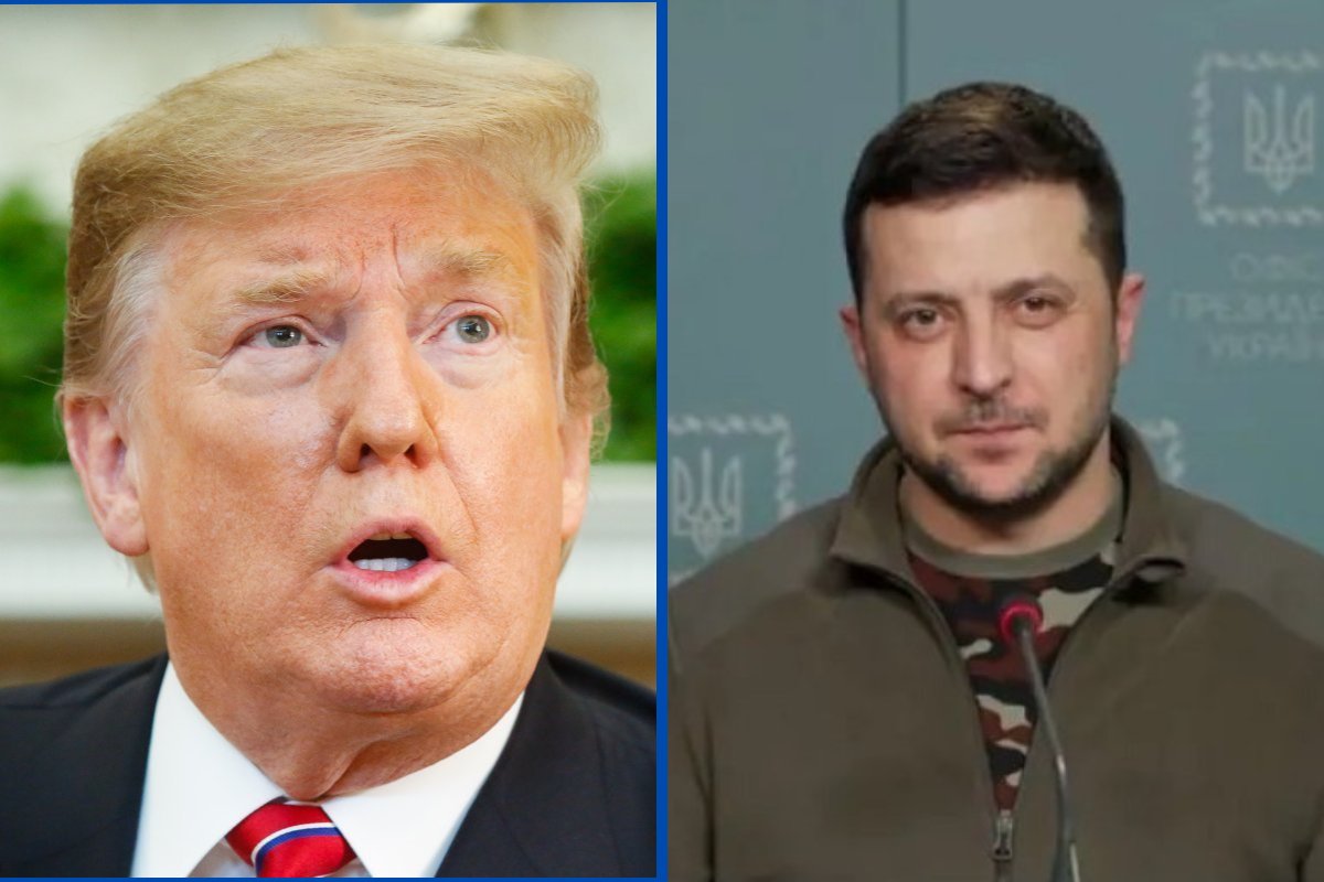 Trump se reunirá com  Zelensky e 7 líderes europeus na Casa Branca nesta segunda-feira (18) para tratativas sobre guerra na Ucrânia