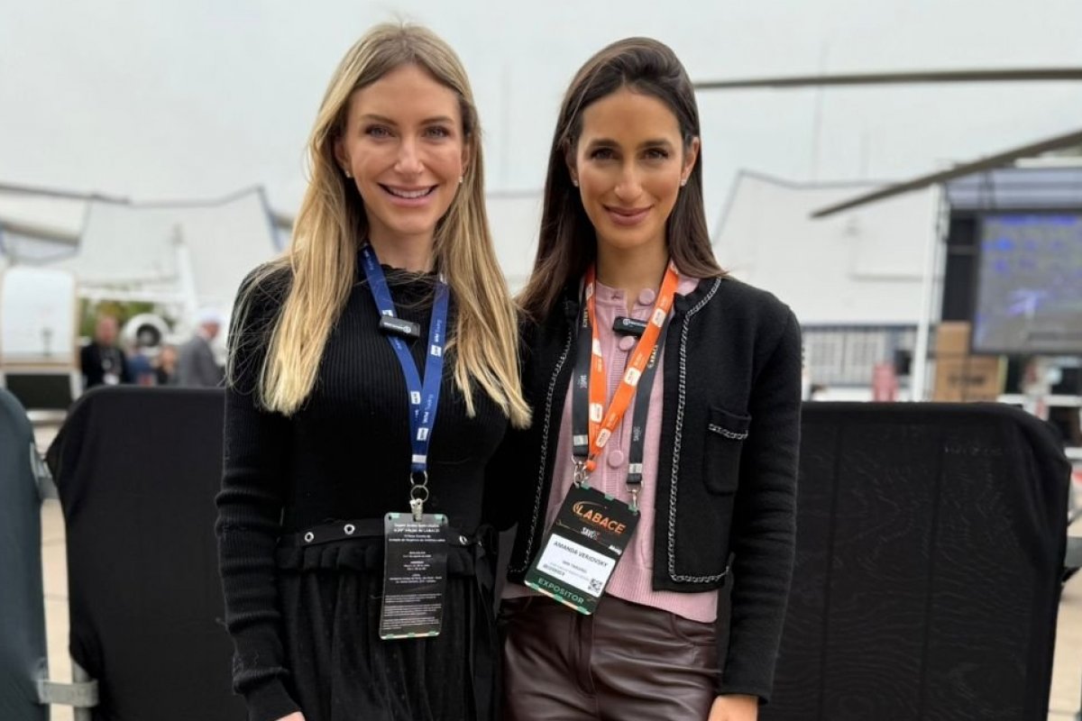 As executivas Livia Verjovsky e Amanda Verjovsky marcam presença na 20ª edição da LABACE!