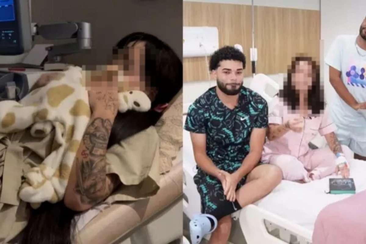 Adolescente que vivia com Hytalo Santos engravidou e perdeu o bebê 
