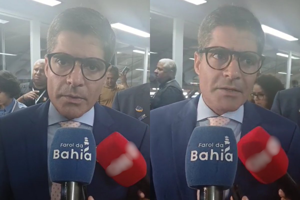 Vídeo: "Não vejo hipótese de alinhamento com o governo e nem de aliança com o PT", diz ACM Neto 