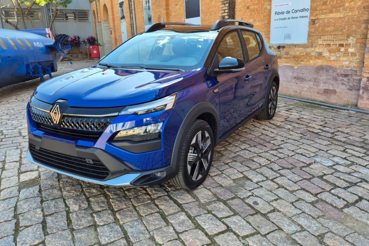 Renault Kardian 2026 ganha nova cor e multimídia