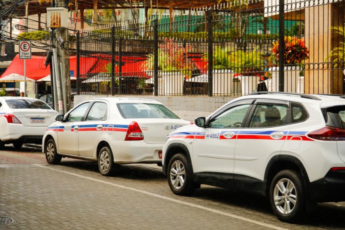 Período de vistorias de táxis em Salvador começa na próxima segunda-feira (25)