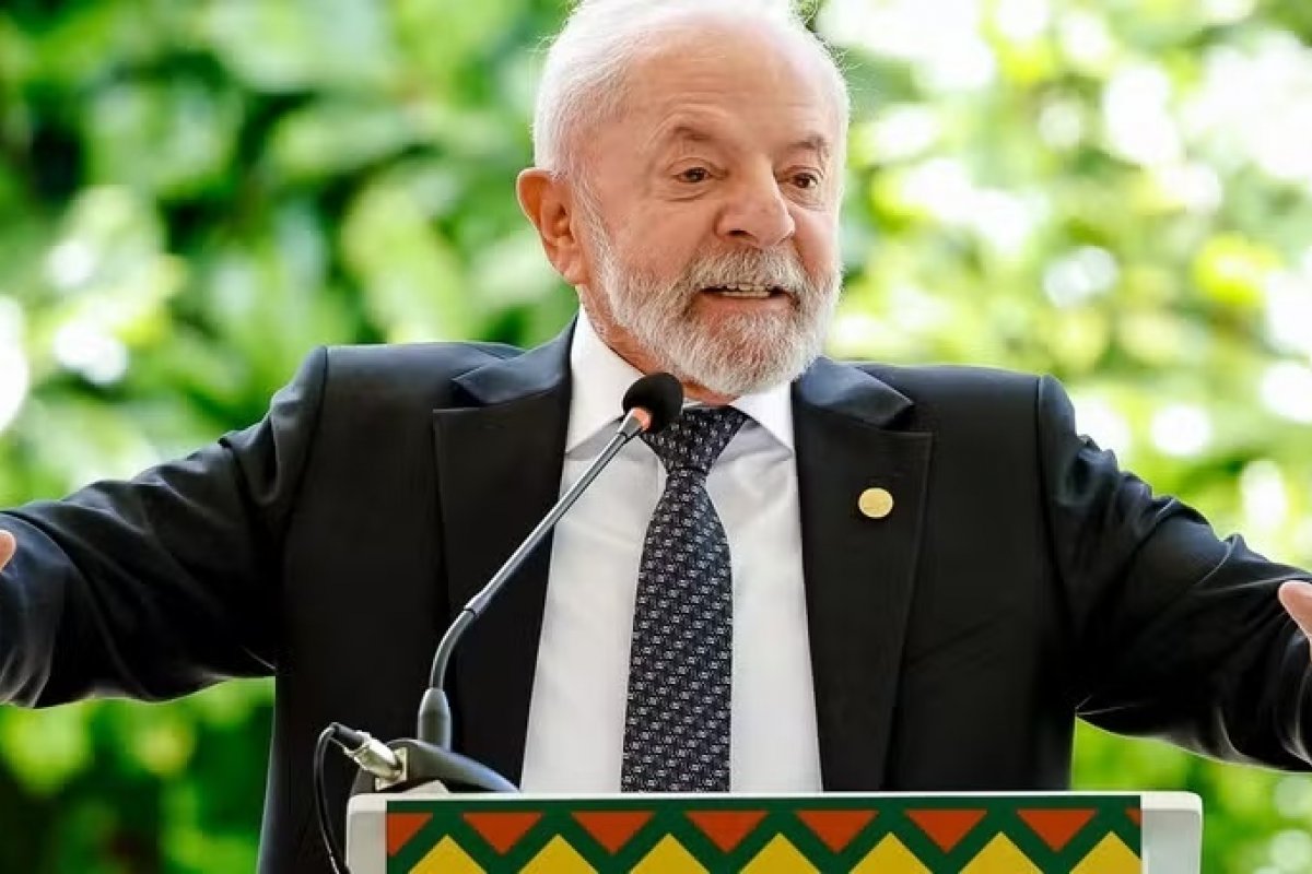 Lula afirma que países ricos usam combate ao crime como  'pretexto para violar soberania'