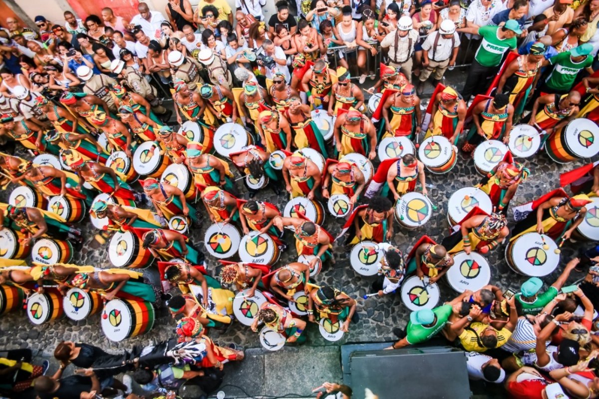 Olodum comandará a Lavagem de Madeleine, em Paris
