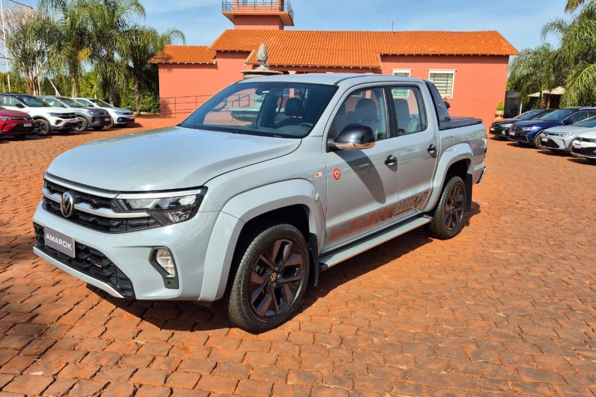 Amarok Barretos 70 anos: veja Fotos da série limitada 