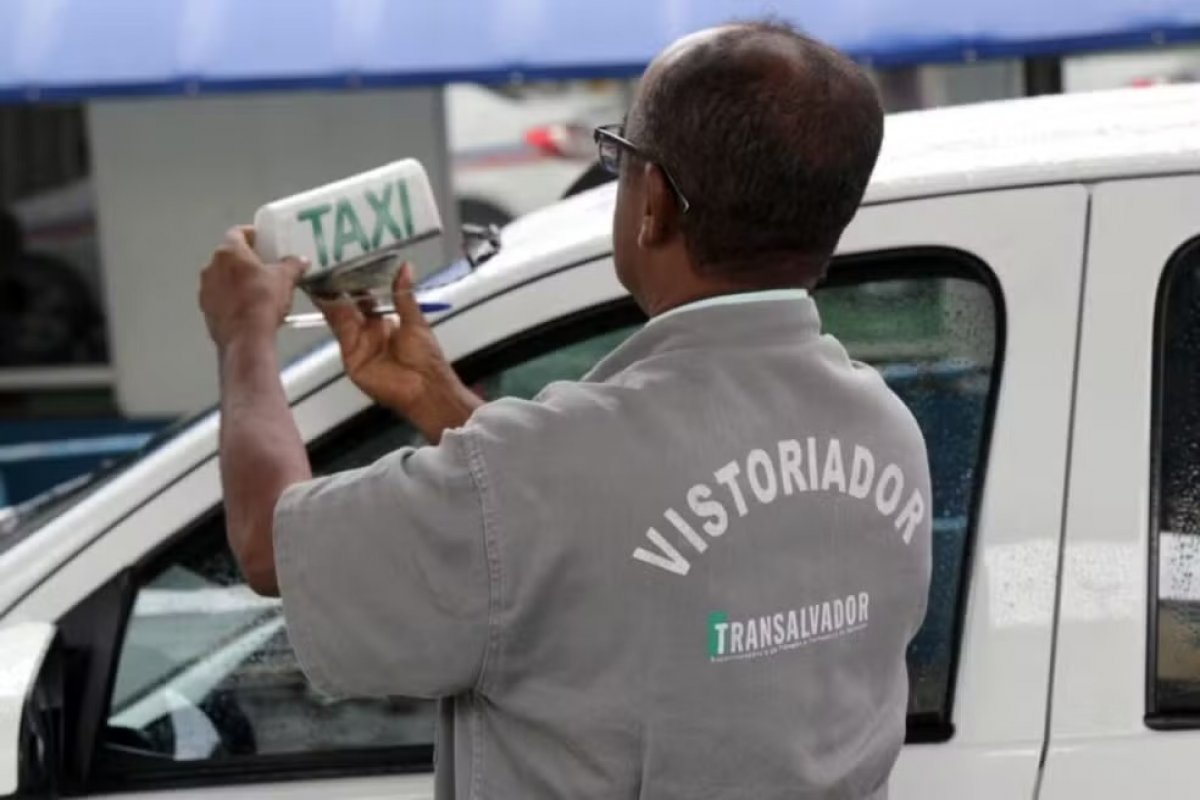 Prefeitura de Salvador inicia vistoria de táxis nesta segunda-feira (25)