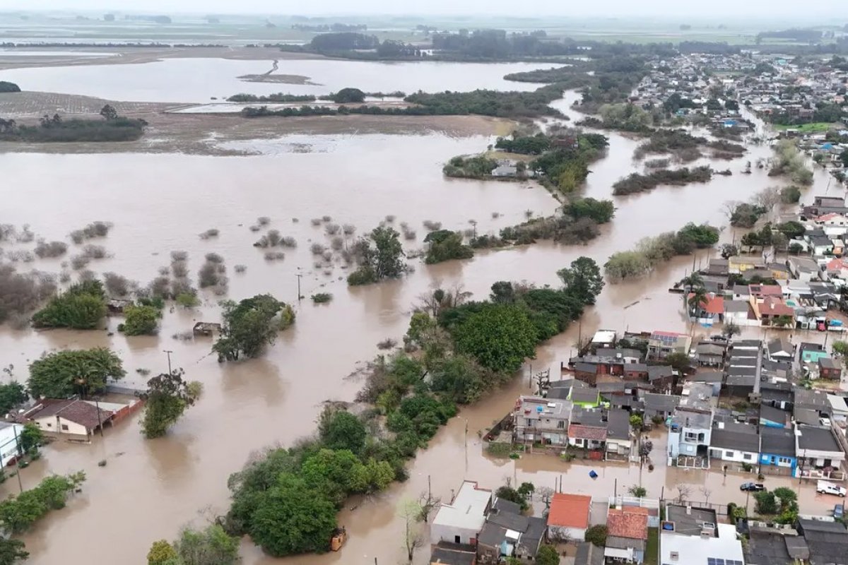Chuvas deixam mais de 500 desalojados no Rio Grande do Sul