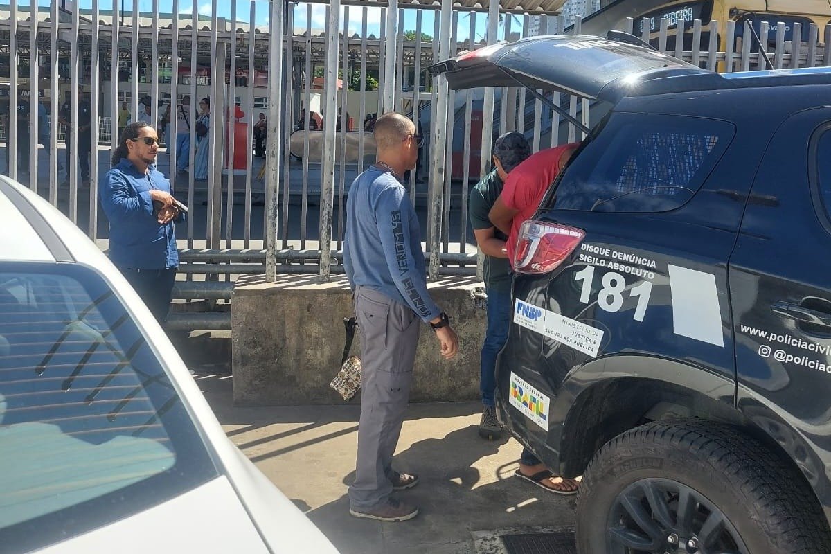 Homem é preso em Salvador por homicídio no interior baiano