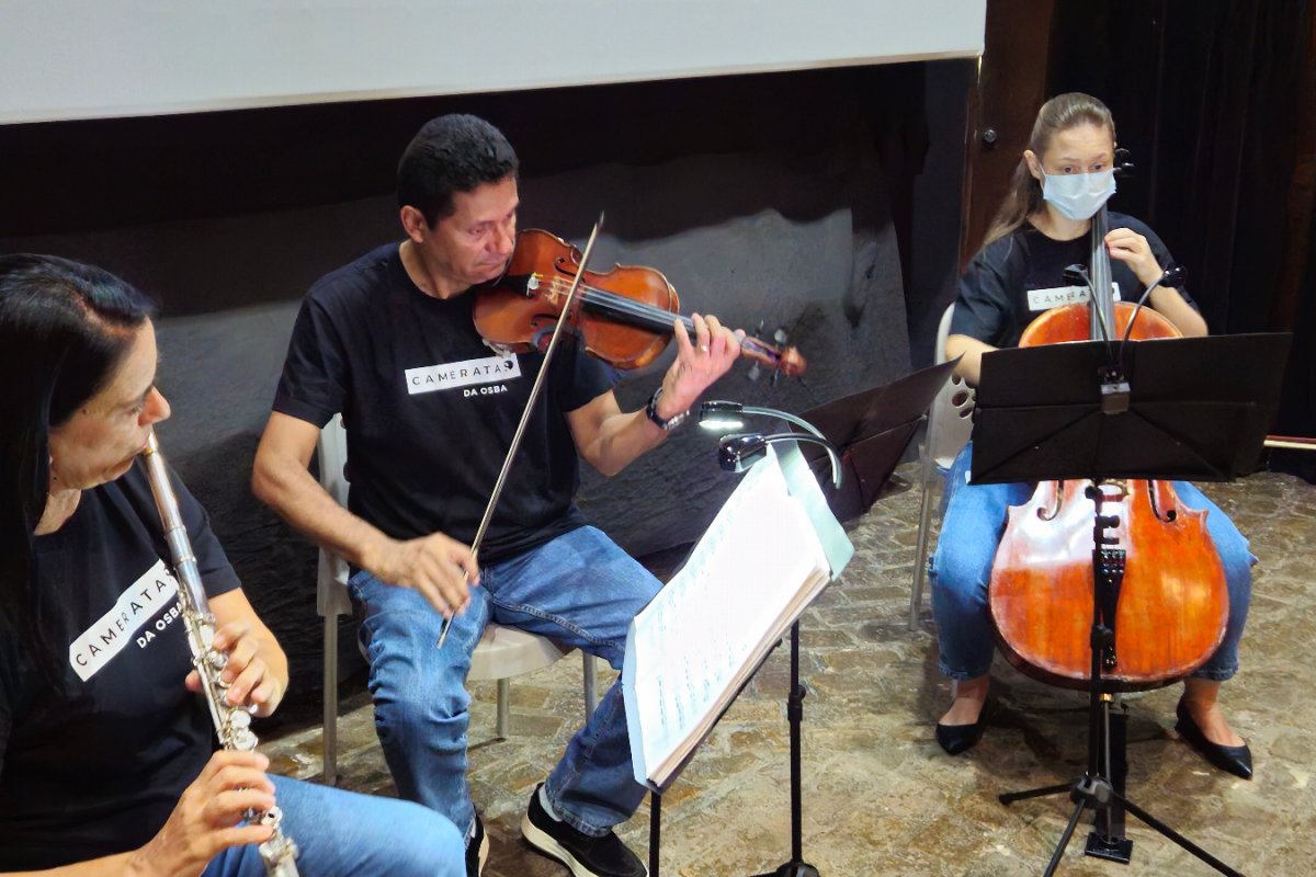 Camerata Quadro Solar se apresenta no Museu Geológico da Bahia; confira data