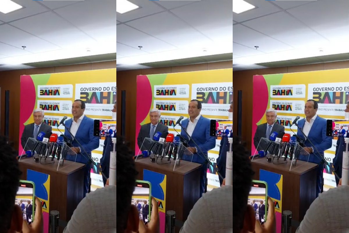 Vídeo: "Esse acordo não foi possível chegar ao final", afirma Bruno Reis sobre saída da Embasa