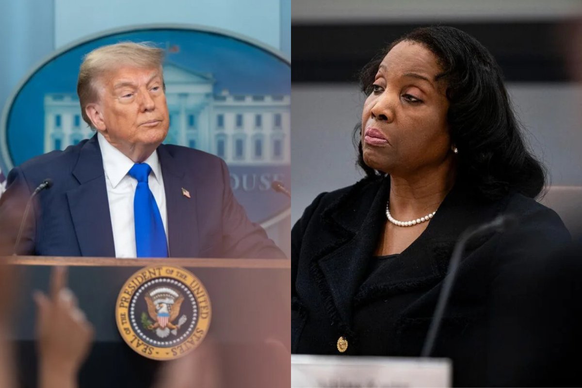 Após anuncio de demissão, Lisa Cook processa Donald Trump para manter cargo no Federal Reserve