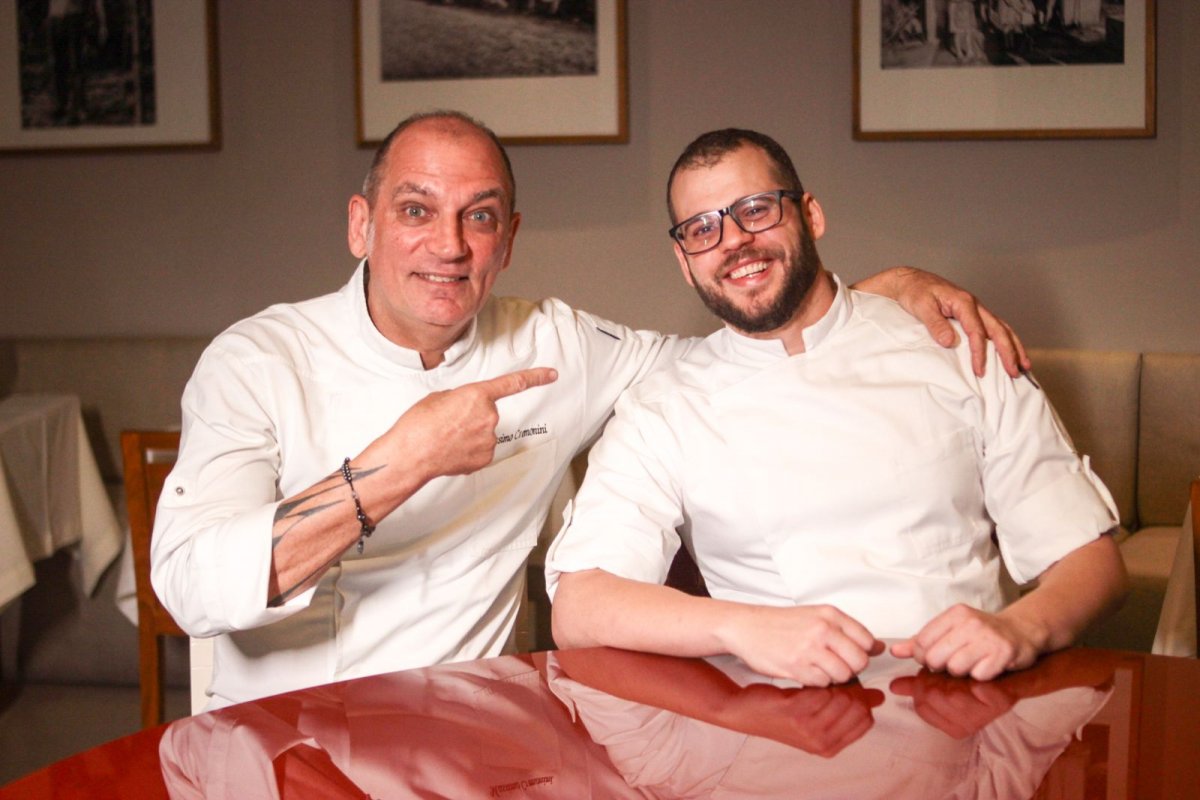 Massimo Invita recebe chef Danilo Fernandes, do Amado, no Cremonini Ristorante! 