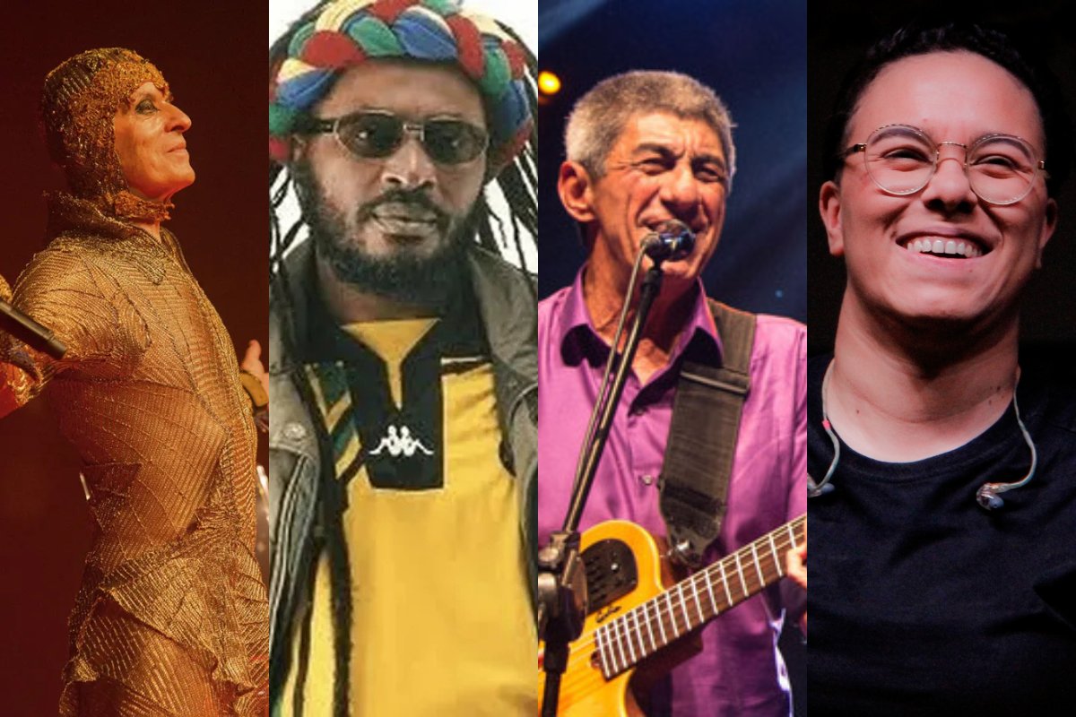 Ney Matogrosso, Edson Gomes, Fagner e Maria Gadú: confira a agenda cultural deste final de semana