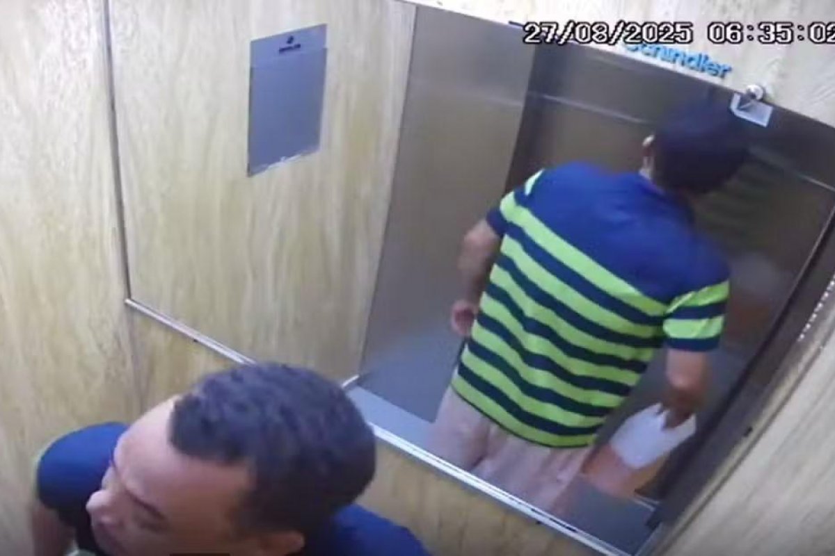 Zelador suspeito de atear fogo em prédio e agredir moradora recebe alta de hospital; entenda cronologia do crime
