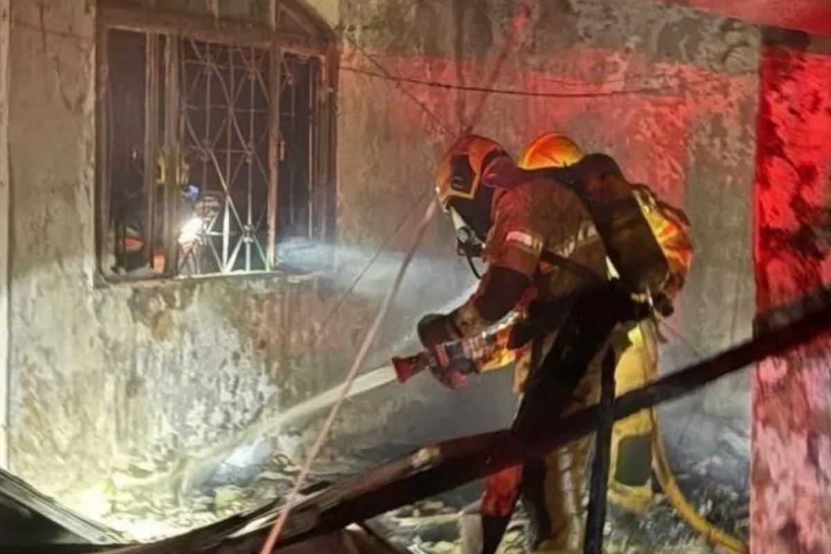 Cinco pessoas morrem após incêndio atingir casa de recuperação no DF 
