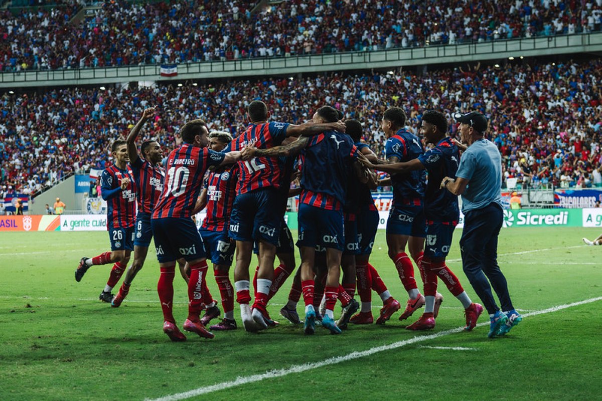 Bahia e Mirassol fazem confronto direto por vaga na Libertadores