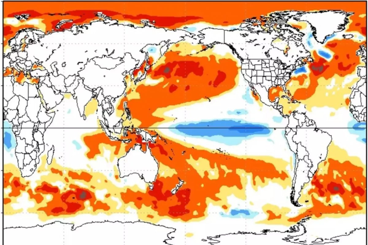 Fenômeno La Niña tem 56% de chance de formação durante a primavera, aponta órgão climático