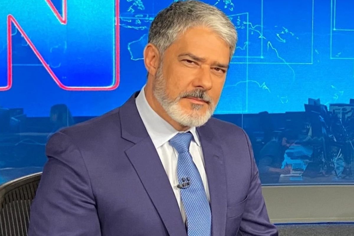 William Bonner deixará o Jornal Nacional após 29 anos; Cesar Tralli assumirá bancada