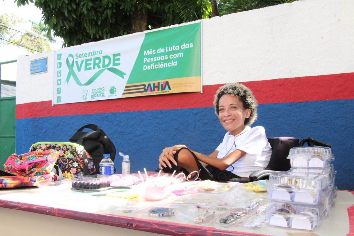 Caravana de Direitos Humanos oferece serviços para pessoas com deficiência em Salvador