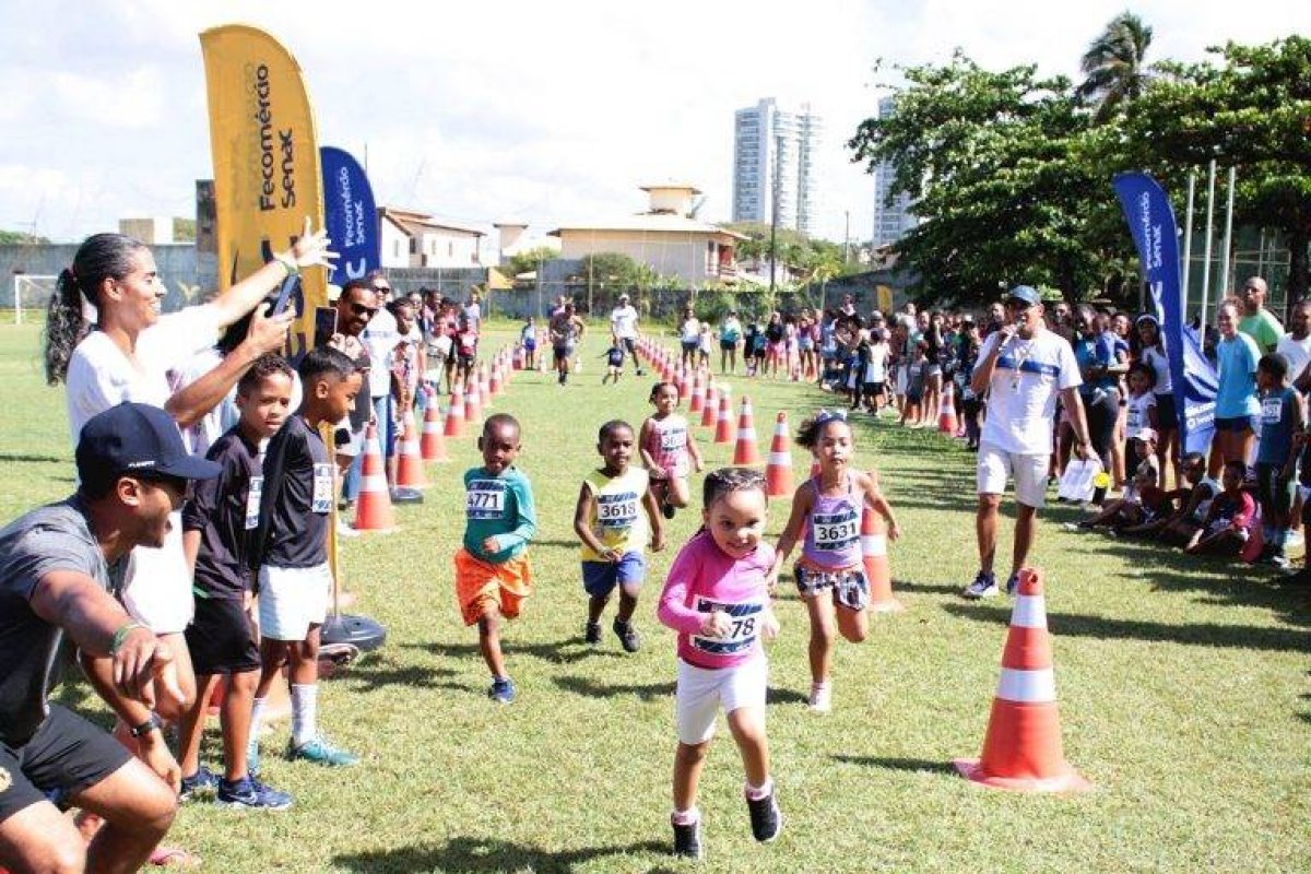 Inscrições para Maratoninha Sesc estão abertas na Bahia; confira as informações 