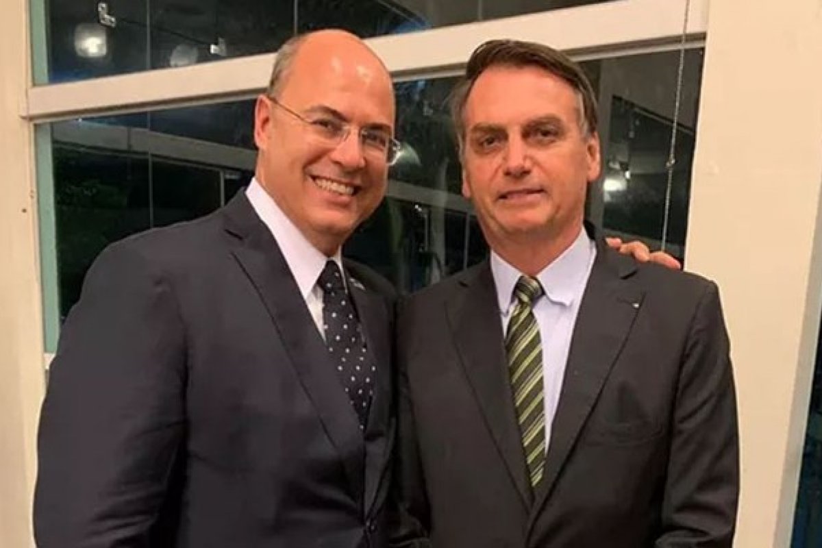 Witzel convida Bolsonaro para assistir a desfiles do carnaval no seu camarote