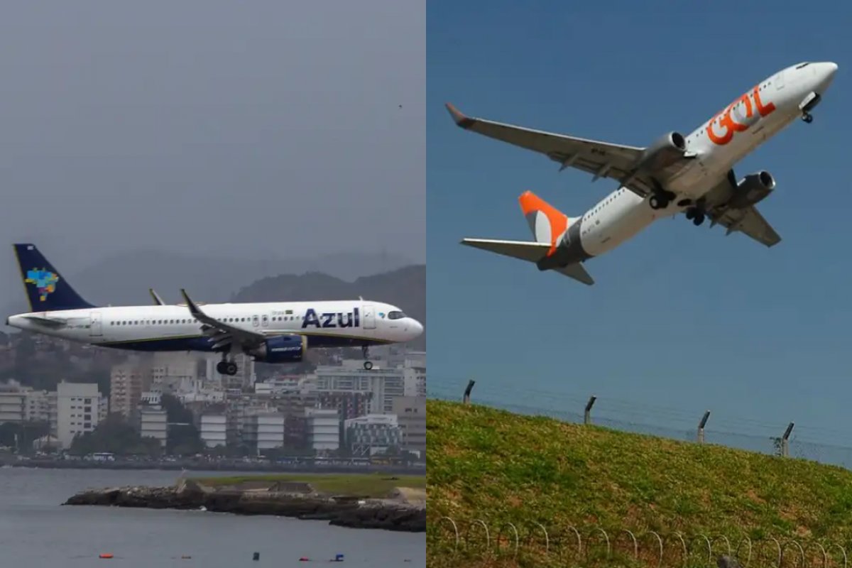 Gol e Azul têm 30 dias para notificarem a Cade sobre acordo para compartilhamento de voos