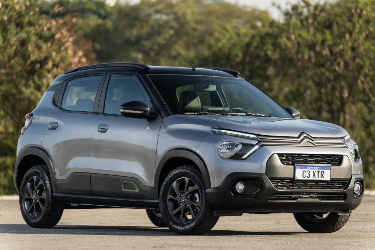 Citroën C3, Basalt e Aircross 2026: veja todos os preços e versões 