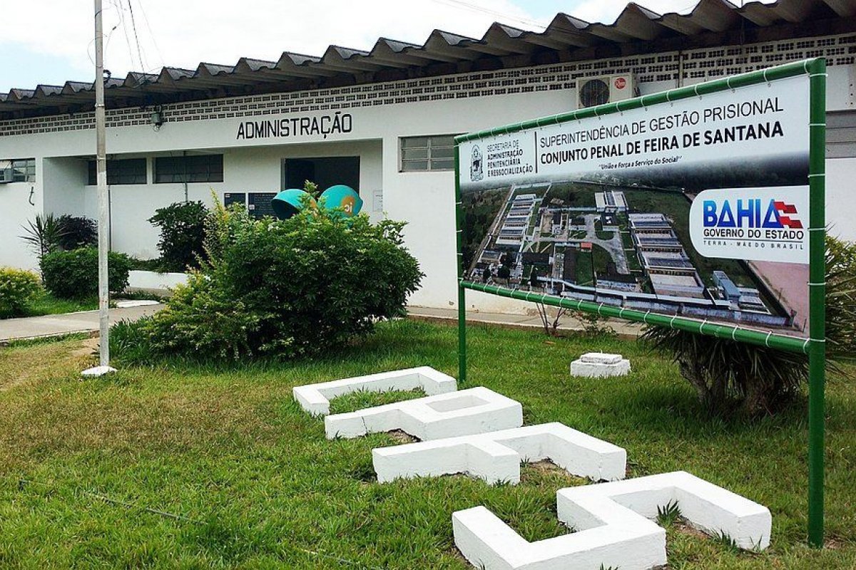 Força Penal Nacional retorna à Bahia para capacitar agentes do Conjunto Penal de Feira de Santana dois meses após fuga
