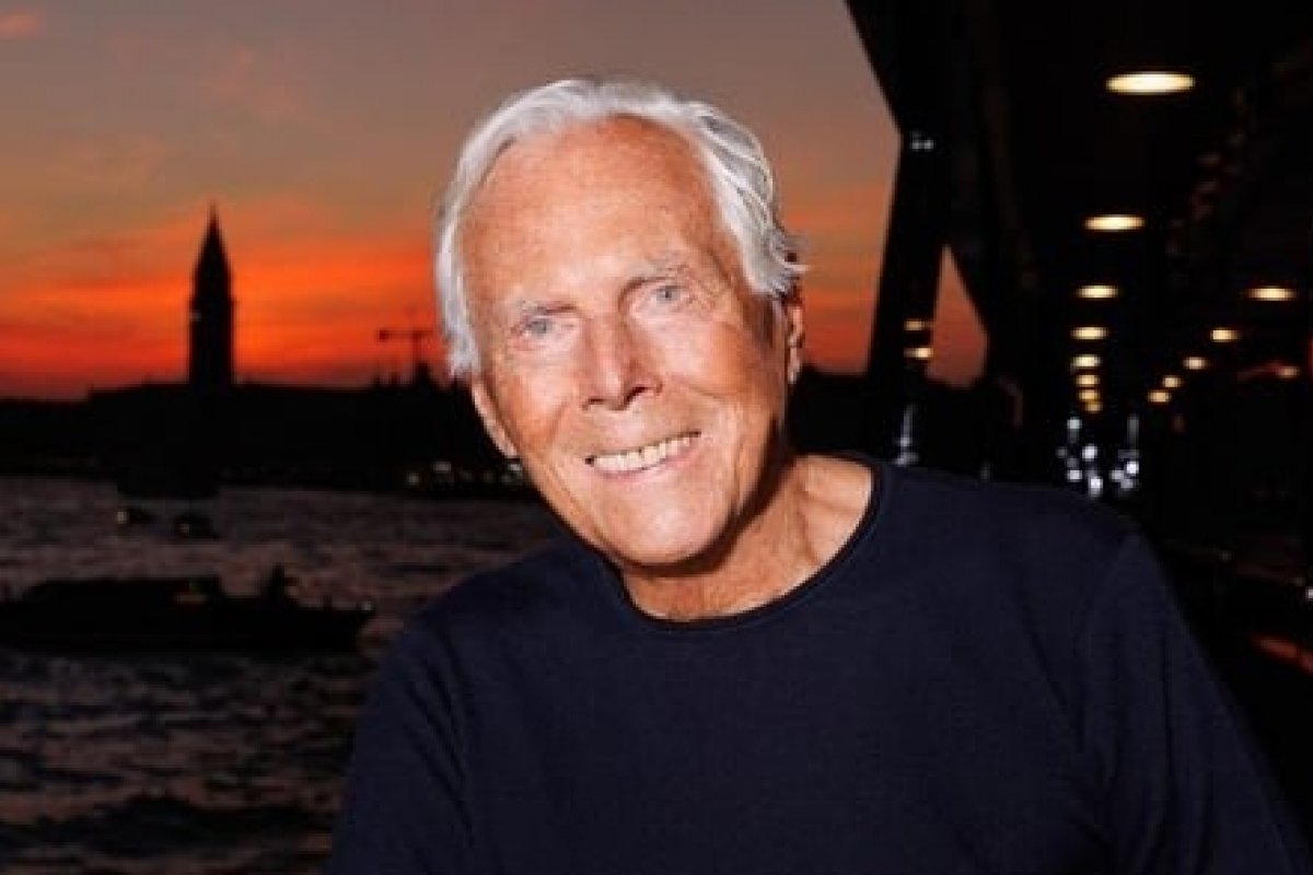 Morre o estilista Giorgio Armani!