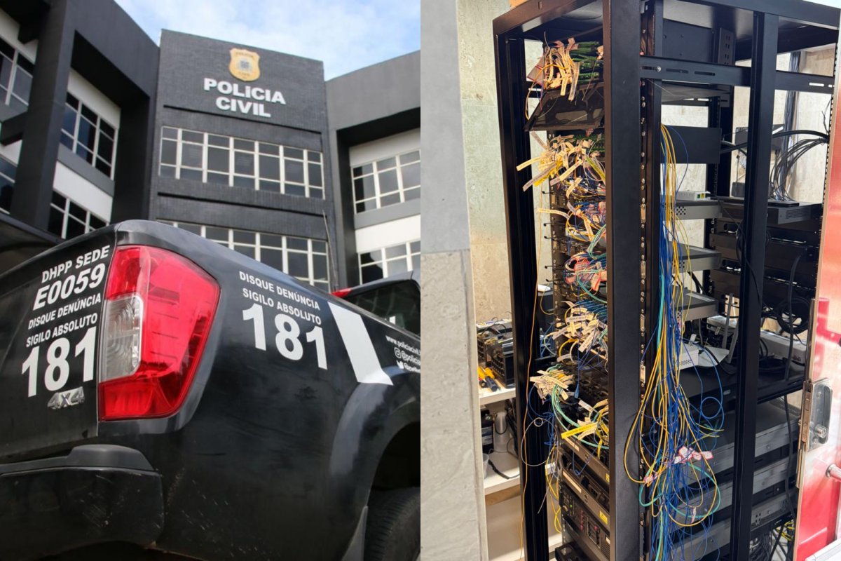 Empresário é preso em Feira de Santana por suspeita de receptação 