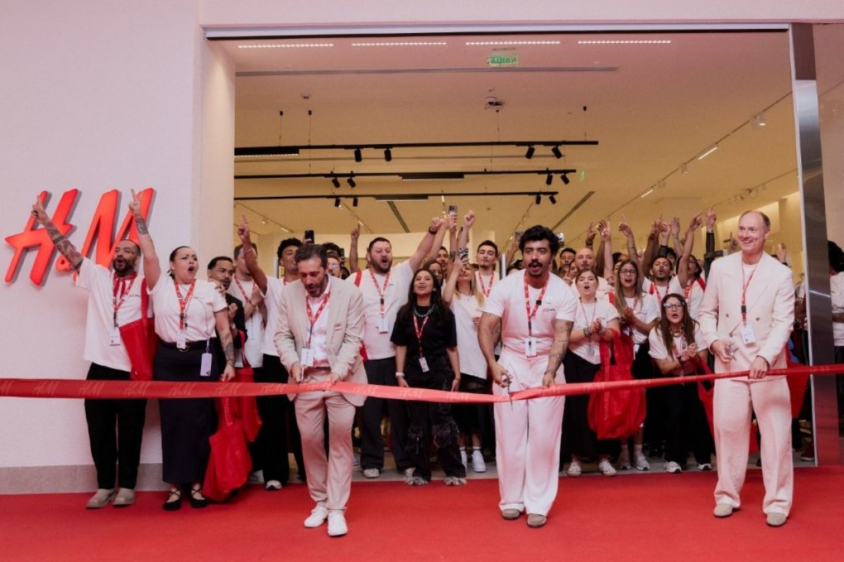 H&M inaugura sua segunda unidade no Brasil com 2.000 m²! 