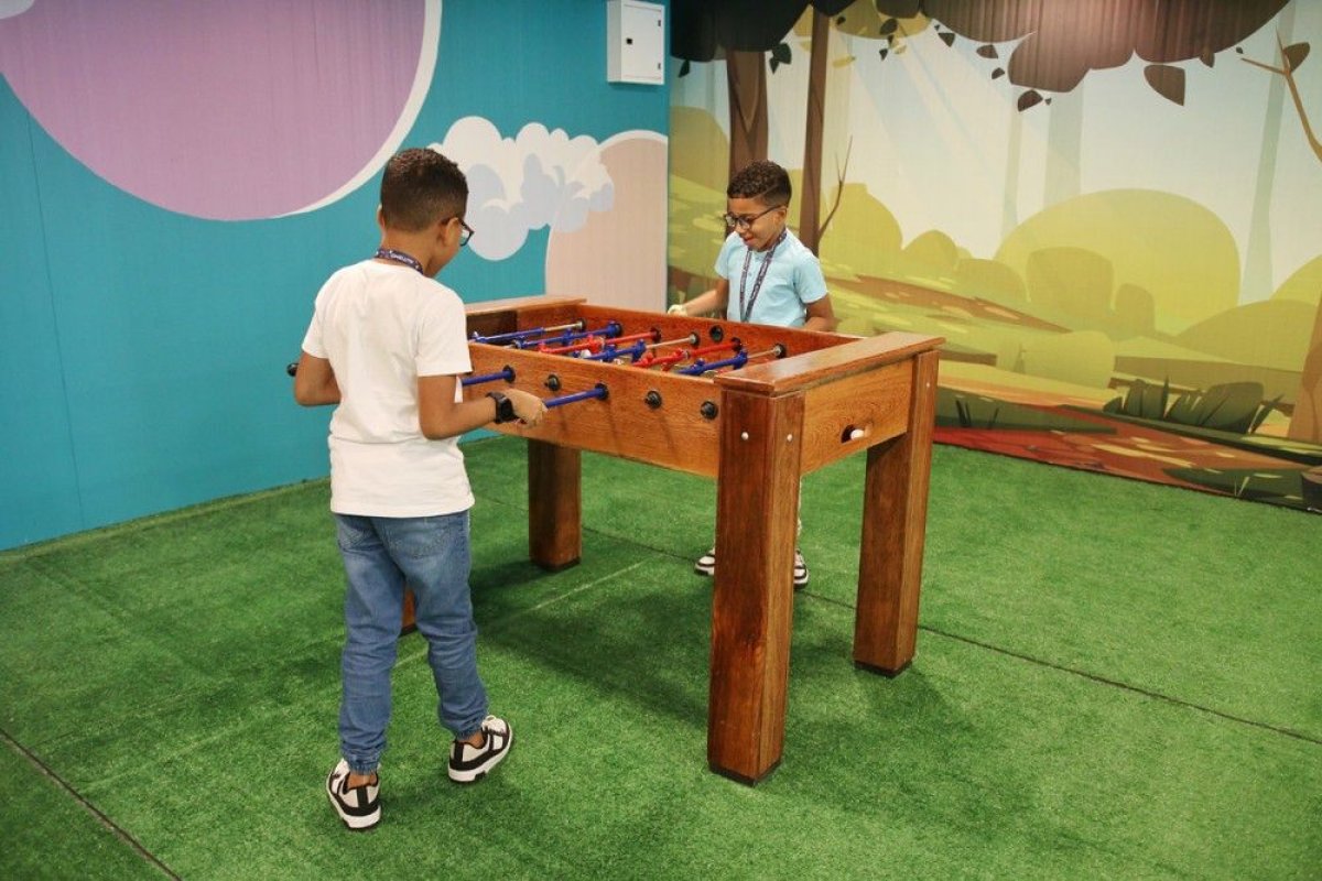Cepred amplia atendimento com 100 novas vagas para crianças e adolescentes