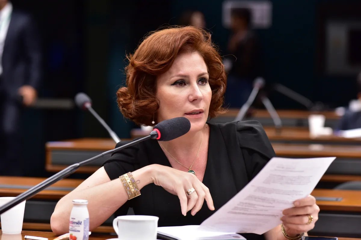 Zambelli afirma ser vítima de perseguição por atuar contra indicação de Moraes ao STF; leia carta