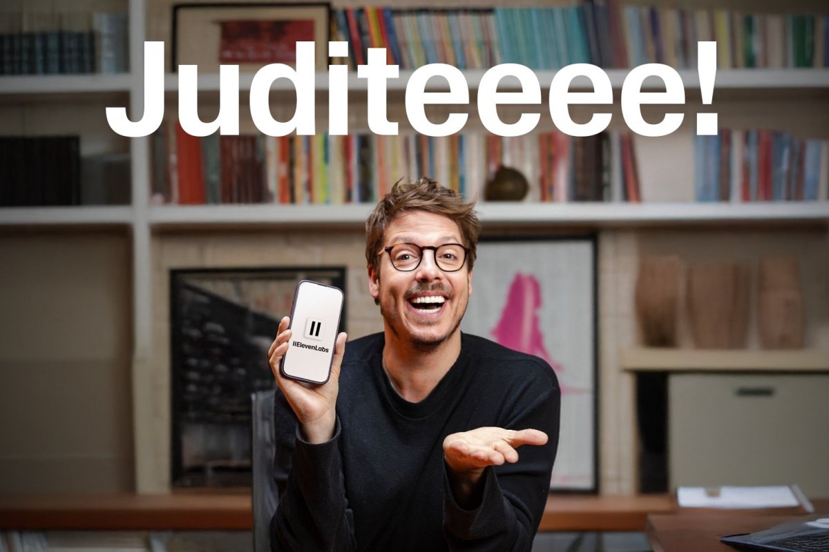Fábio Porchat apresenta "Judite 2.0", a assistente de voz que irá revolucionar o atendimento no Brasil! 