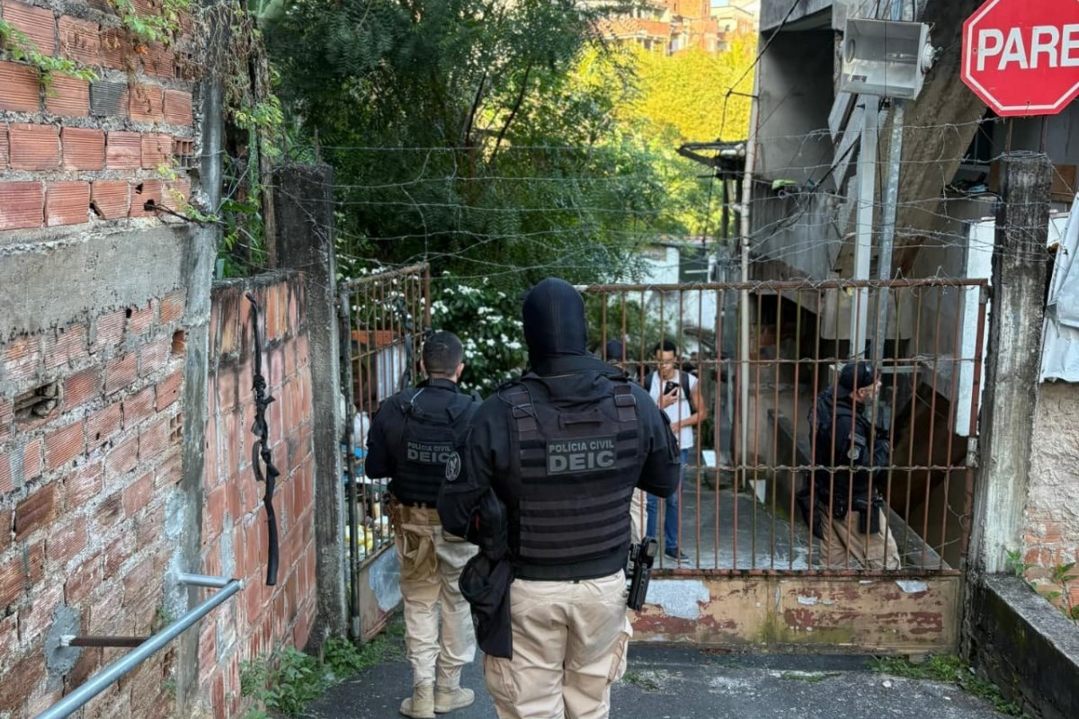Operação Racket: grupo criminoso é investigado por assaltos a veículos e extorsões via Pix na Bahia 