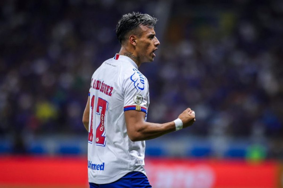 Bahia oficializa venda de Lucho para clube saudita