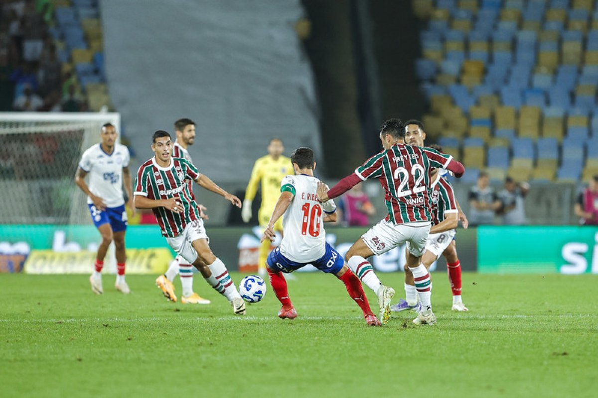 Bahia perde para o Fluminense no Maracanã e se despede da Copa do Brasil