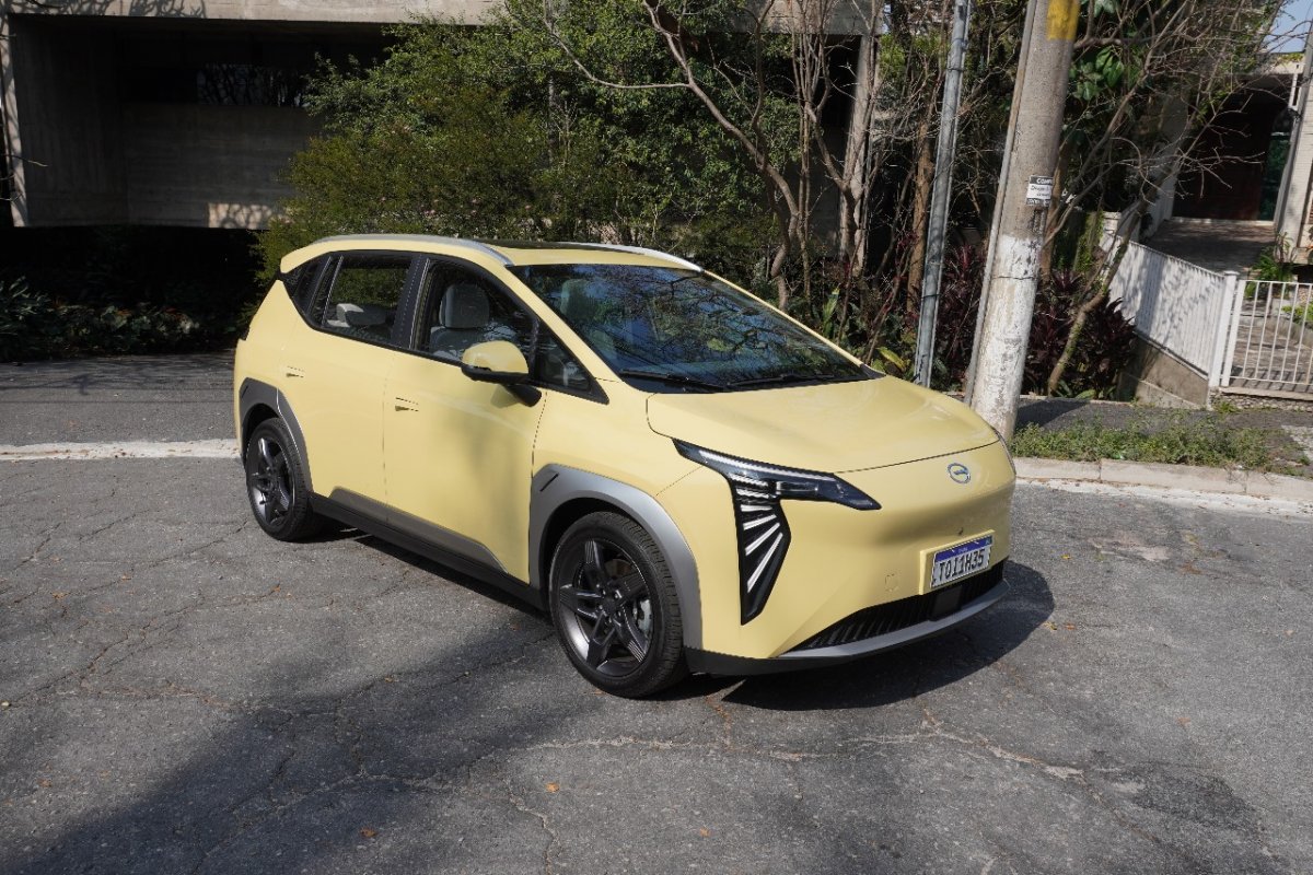 GAC AION Y: Farol da Bahia testa novo SUV elétrico da marca 