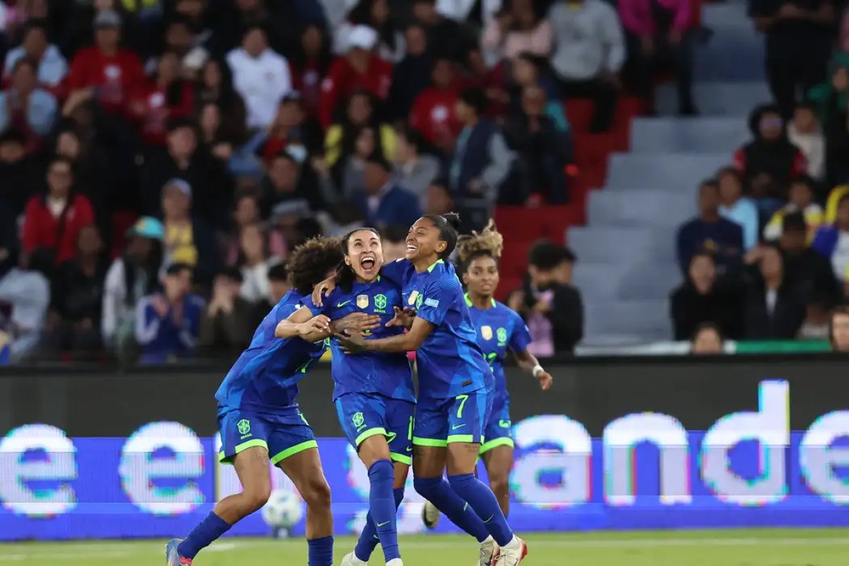 Governo funda comitê para administrar Copa do Mundo feminina de 2027