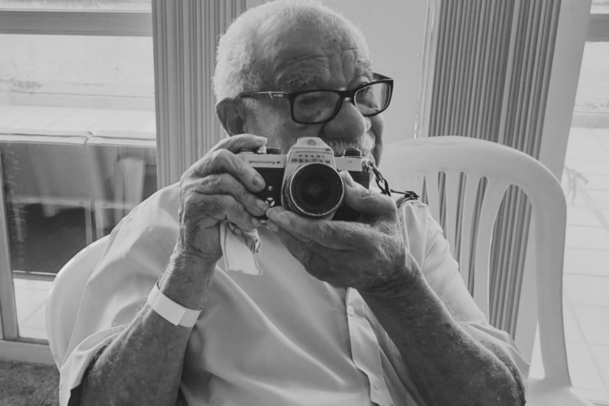 Morre o fotojornalista baiano Anízio Circuncisão de Carvalho