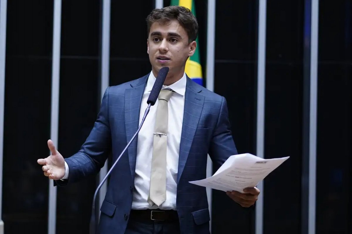 Polícia investiga três pessoas suspeitas de ameaçar Nikolas Ferreira 