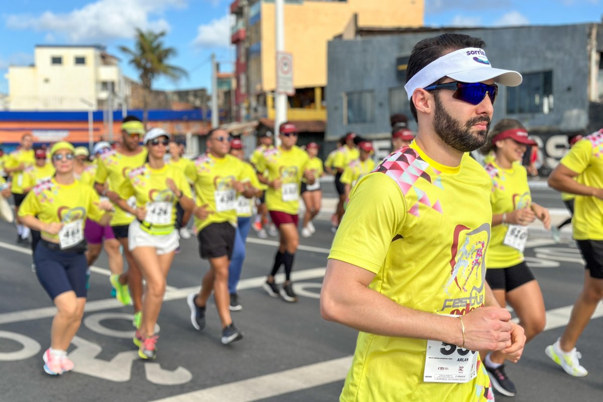 Festival OdontoRun, organizado pelo CRO-BA, reúne mais de 1.500 inscritos em Salvador e encerra circuito na capital! 