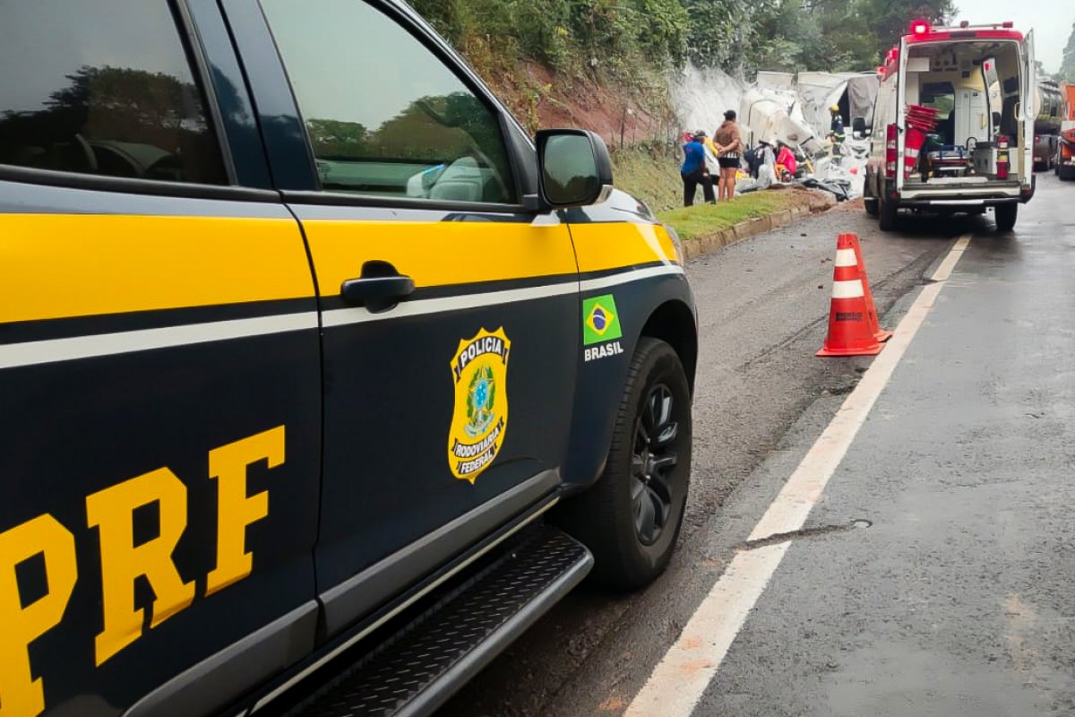 Bahia é 2º estado com mais mortes no trânsito, aponta anuário da PRF