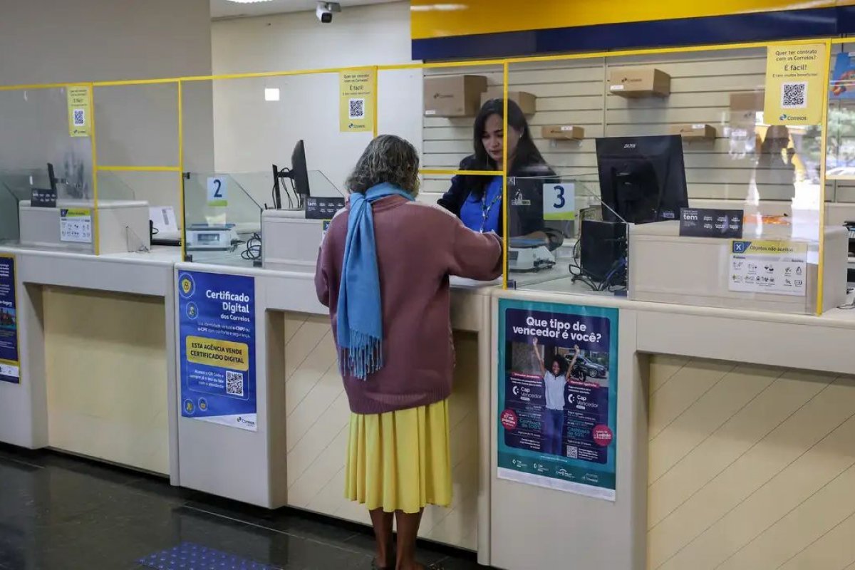 Correios estimam precisar de R$ 7 bi em contribuição do Tesouro Nacional para fechar contas até o fim de 2026