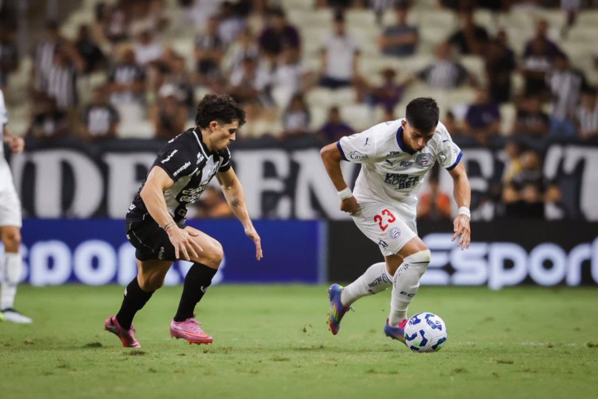 Vídeo: Bahia arranca empate com Ceará e pode deixar G-6, confira o gol Tricolor
